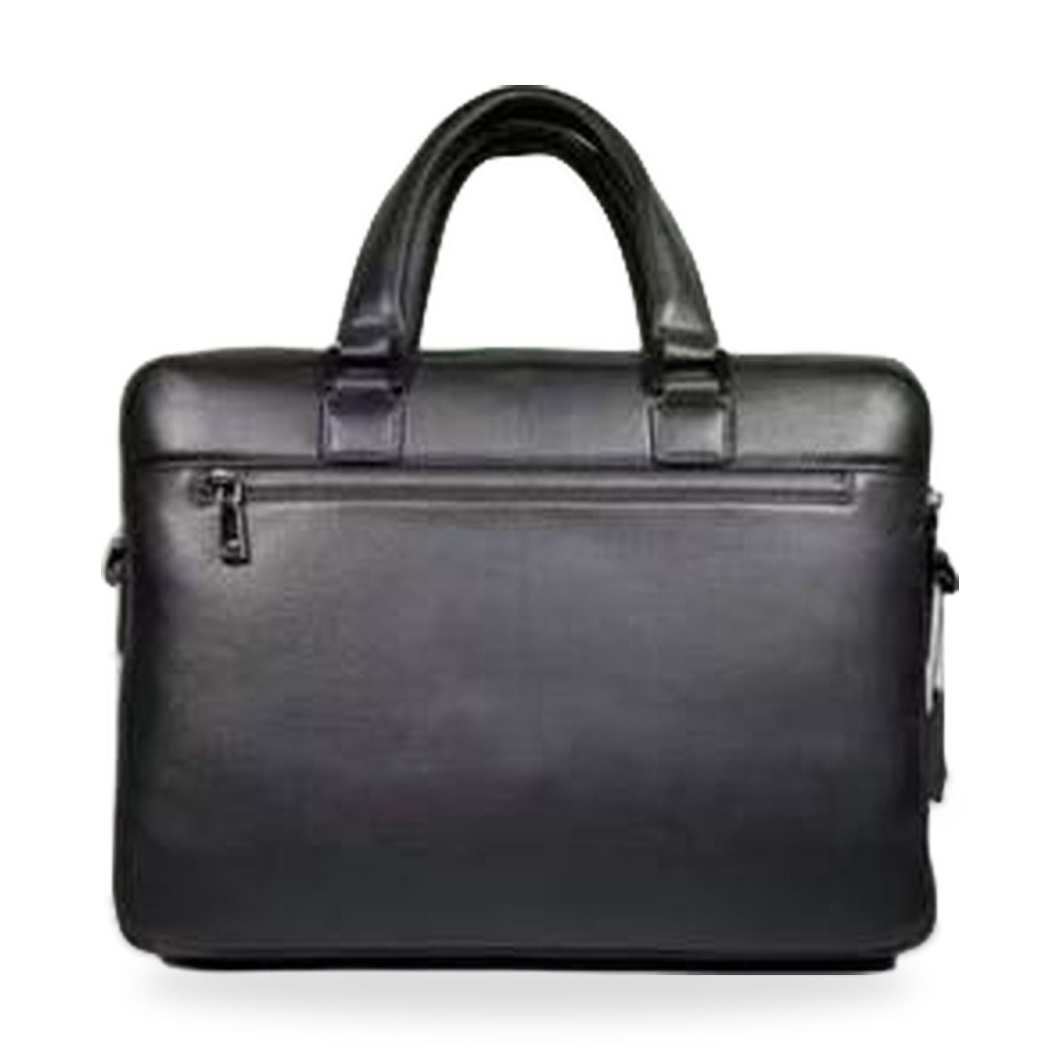 38381_chernyi_2 Мужской кожаный портфель 38381