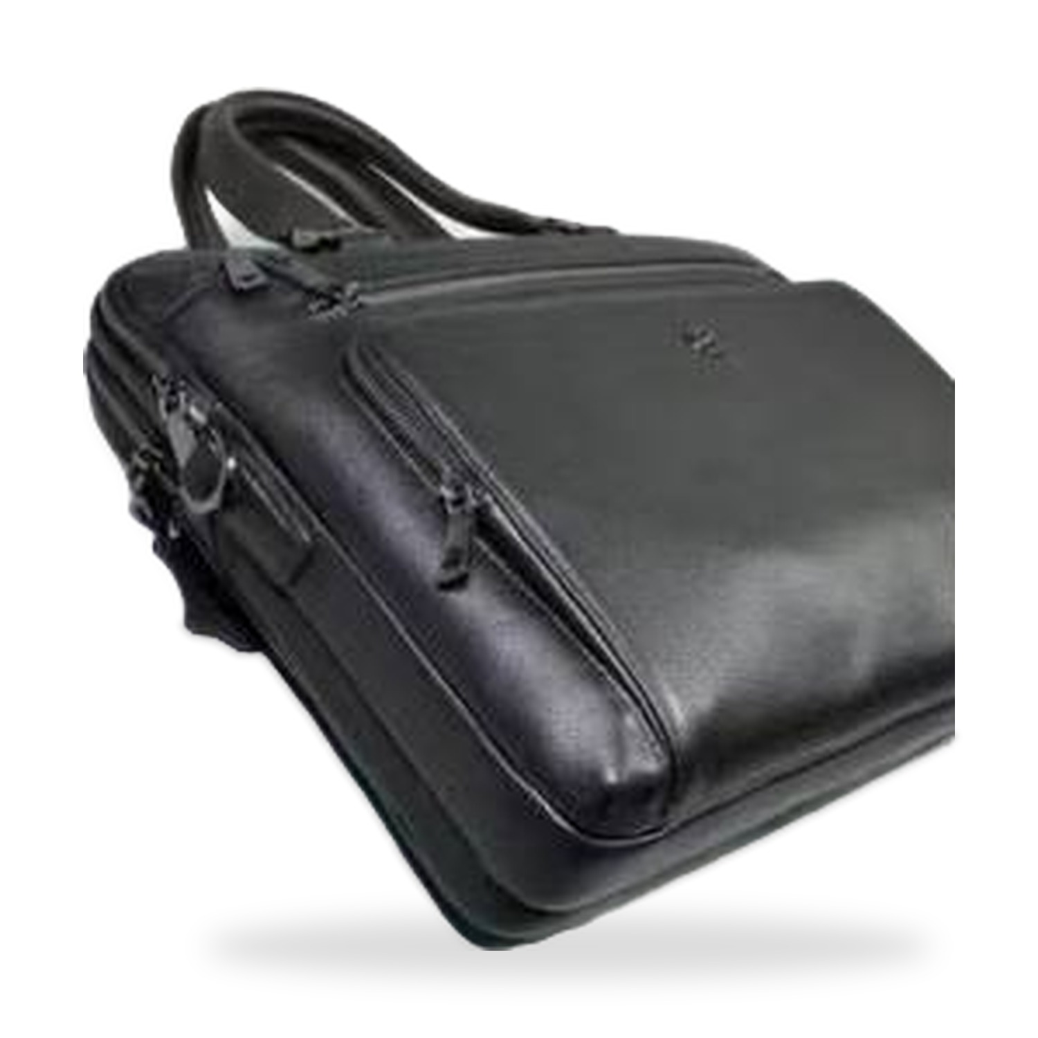 38381_chernyi_3 Мужской кожаный портфель 38381