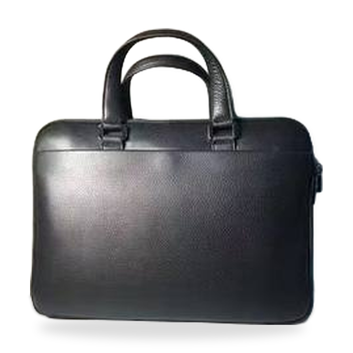 53591_chernyi_2 Мужской кожаный портфель 53591