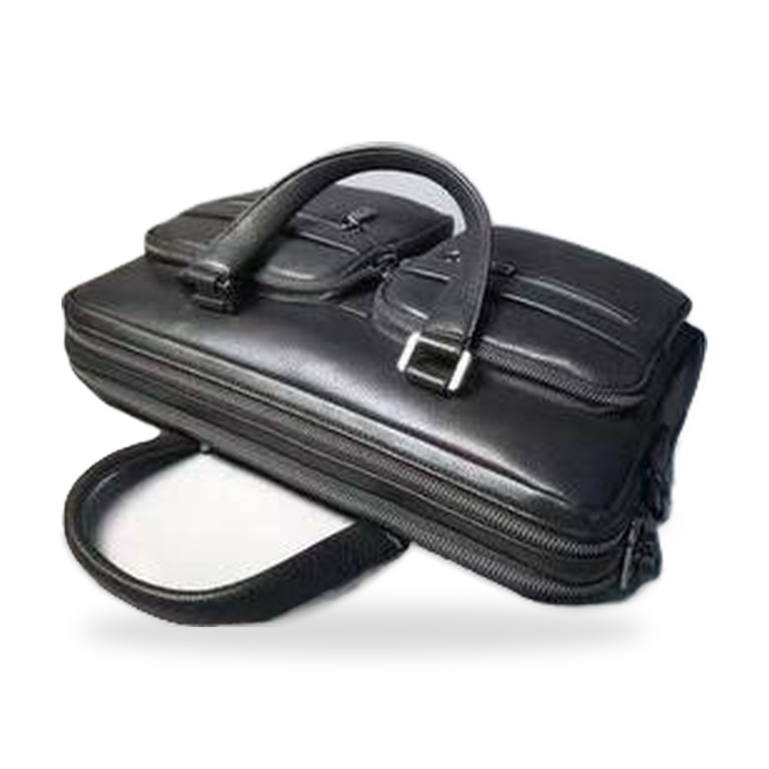 53591_chernyi_4 Мужской кожаный портфель 53591